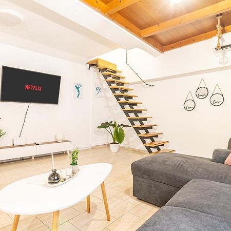 New Loft In The Heart Of City Center Iraklio Eksteriør bilde