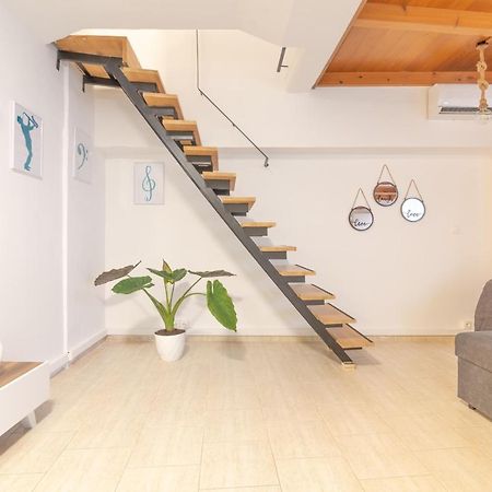 New Loft In The Heart Of City Center Iraklio Eksteriør bilde