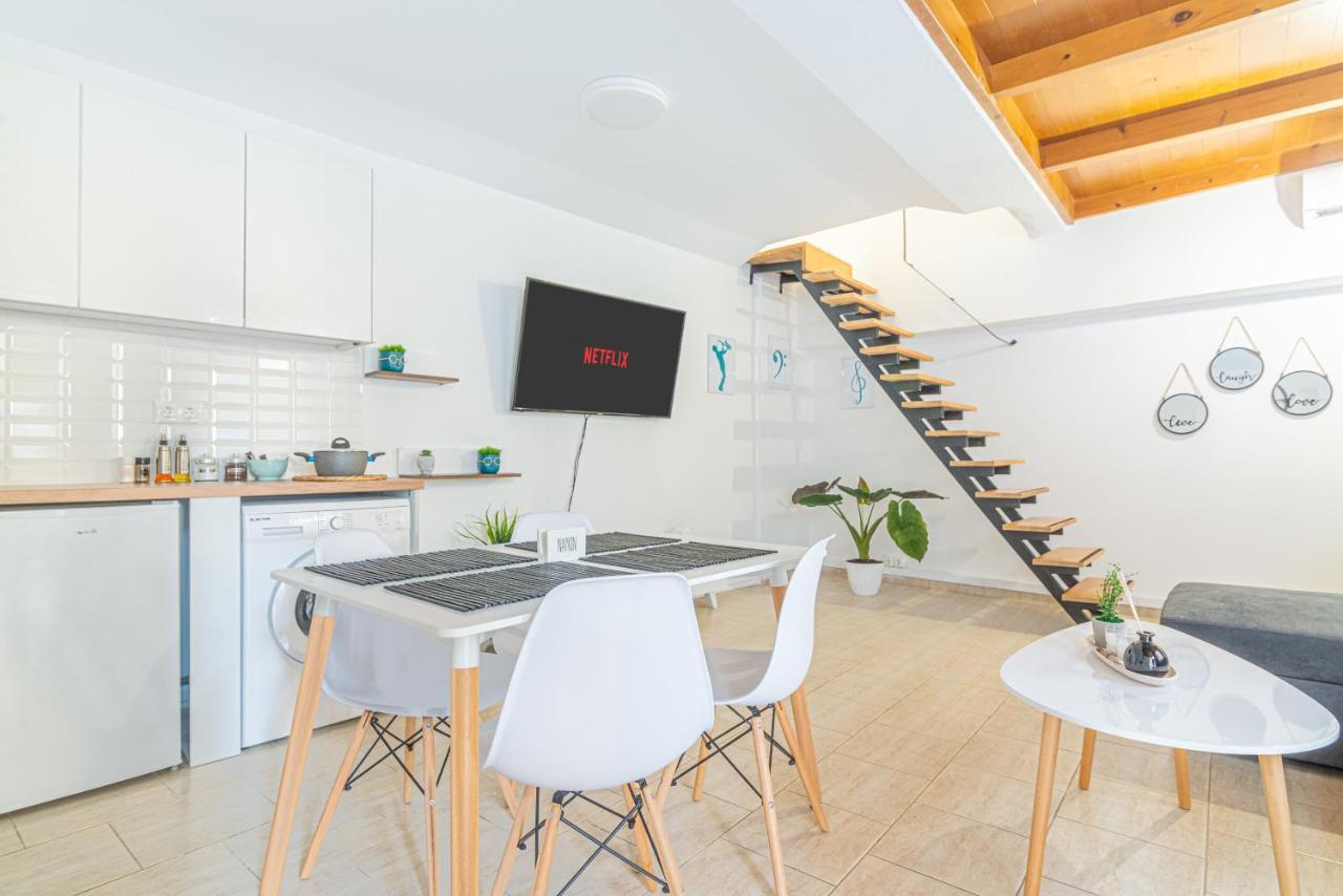 New Loft In The Heart Of City Center Iraklio Eksteriør bilde