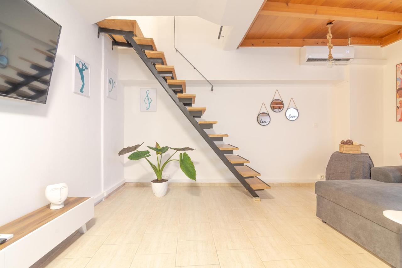 New Loft In The Heart Of City Center Iraklio Eksteriør bilde