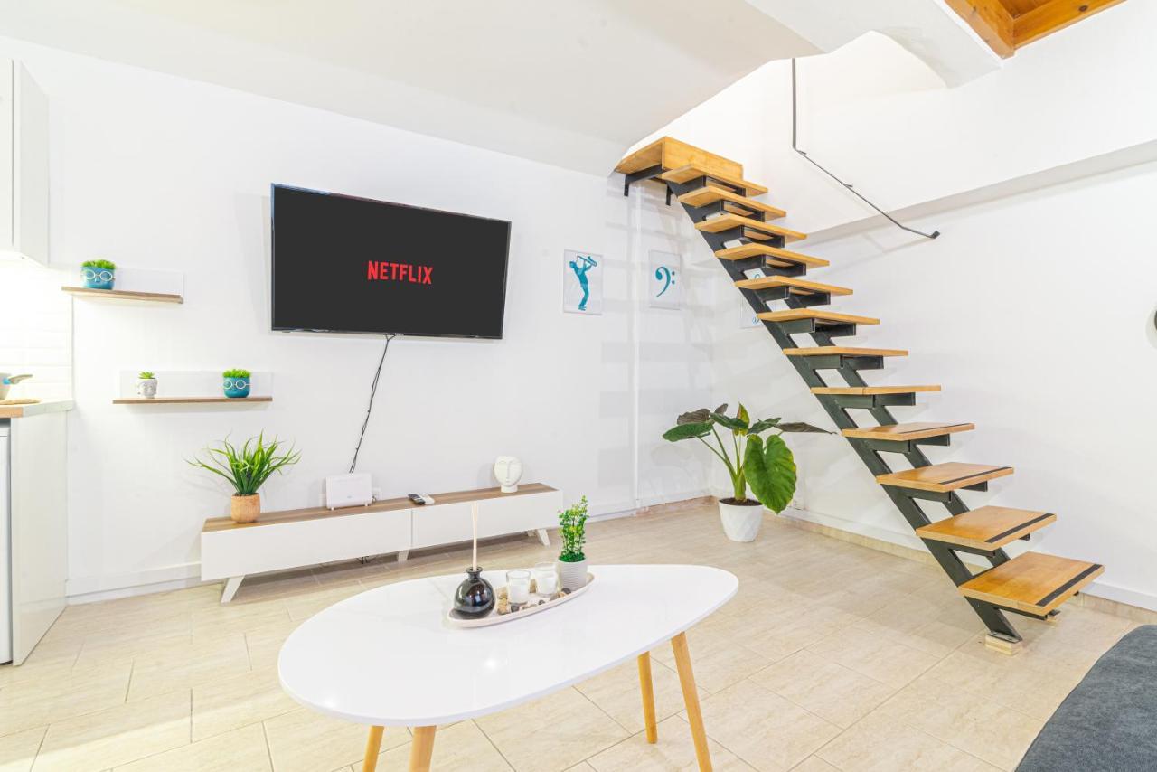 New Loft In The Heart Of City Center Iraklio Eksteriør bilde
