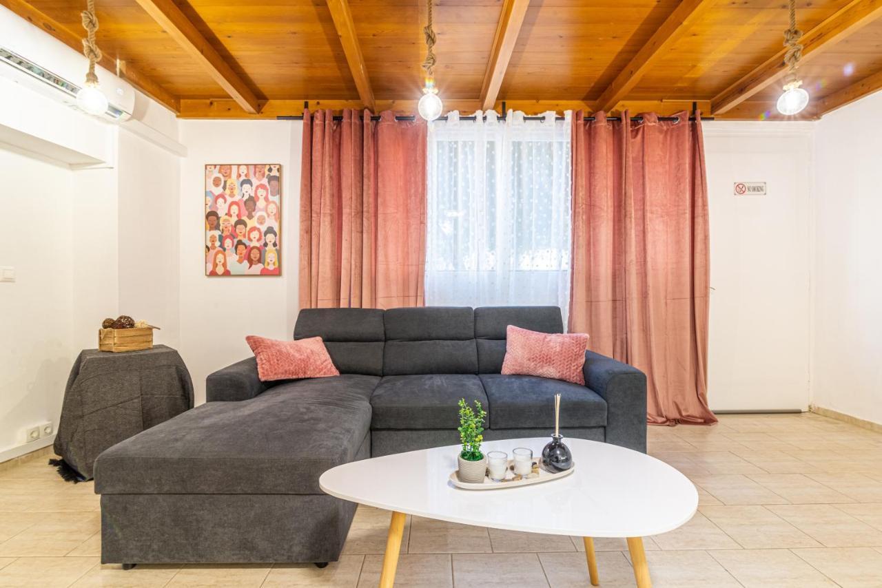 New Loft In The Heart Of City Center Iraklio Eksteriør bilde